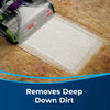 Bissell Clean + Refresh with Febreze Linen & Sky 60 oz #2276 – cleaner extracting dirt from carpet