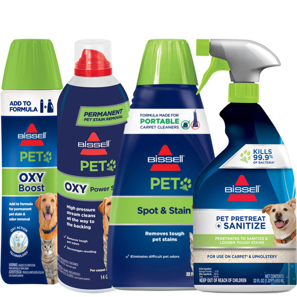 Bissell Portable Sanitize Bundle #B0153