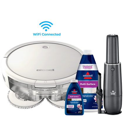 Bissell SpinWave Robot Bundle Including Hand Vac – 2859Z available at Ace Vacuums