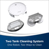 Bissell SpinWave Robot Bundle Including Hand Vac – 2859Z – robot and two interchangeable tanks