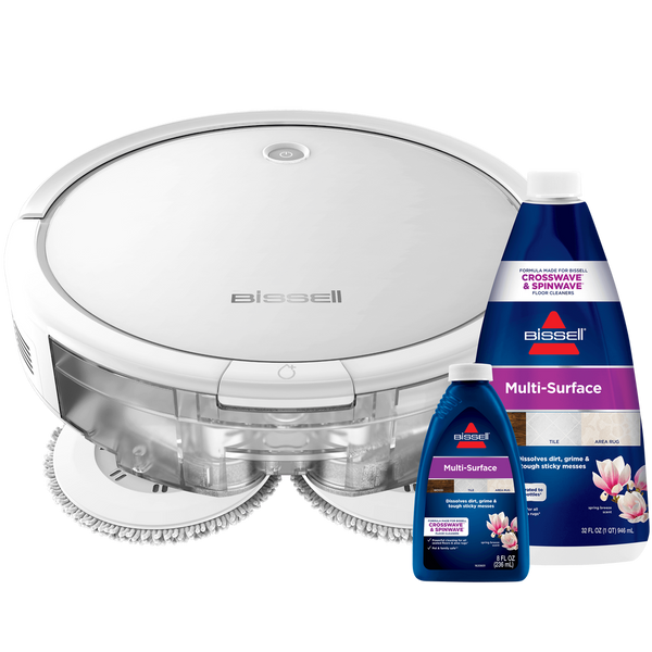 Bissell SpinWave Wet and Dry Robotic Vacuum Exclusive Bundle - 2859J