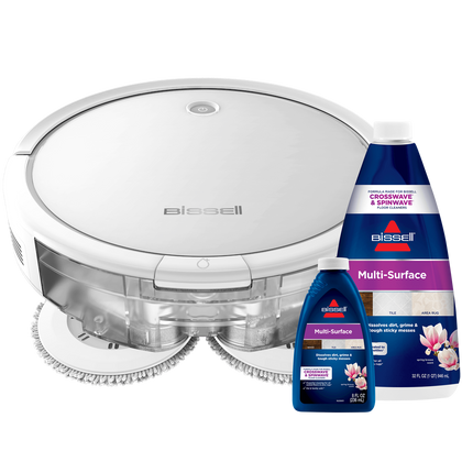Bissell SpinWave Wet and Dry Robotic Vacuum Exclusive Bundle - 2859J available at Ace Vacuums