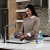 Bissell SpotBot Spot and Stain Portable Carpet Cleaner #2117 – tank filled at sink