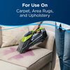 Bissell Spot & Stain with Febreze Formula 32 oz #7149 – portable cleaner treating sofa upholstery