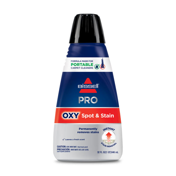 Bissell PRO OXY Spot & Stain Formula for Portable Cleaners #2038
