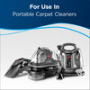 Bissell PRO OXY Spot & Stain Formula for Portable Cleaners #2038 – compatible portable carpet cleaners graphic