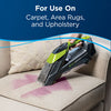 Bissell PRO OXY Spot & Stain Formula for Portable Cleaners #2038 – portable cleaner treating sofa upholstery