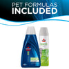Bissell SpotBot Pet Portable Carpet Cleaner #33N8A – included cleaning formulas