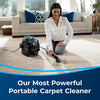 Bissell SpotClean Pro Portable Carpet Cleaner #3624 – portable cleaner extracting carpet stain