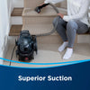 Bissell SpotClean Pro Portable Carpet Cleaner #3624 – portable cleaner used on stairs