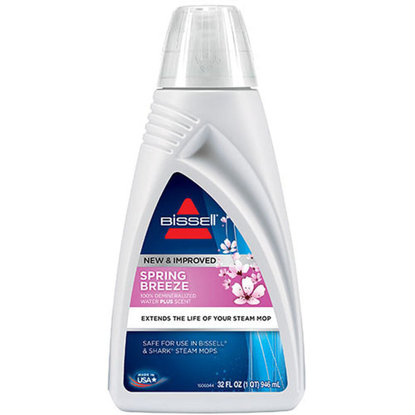 Bissell Spring Breeze Demineralized Water (32 oz) for Steam Mops #1394