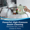 Bissell Steam Shot Handheld Hard Surface Steam Cleaner #39N7A – steam cleaner treating kitchen surface