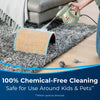 Bissell Steam Shot Handheld Hard Surface Steam Cleaner #39N7A – steam cleaner treating pet furniture