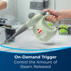 Bissell Steam Shot Handheld Hard Surface Steam Cleaner #39N7A – steam trigger demonstration