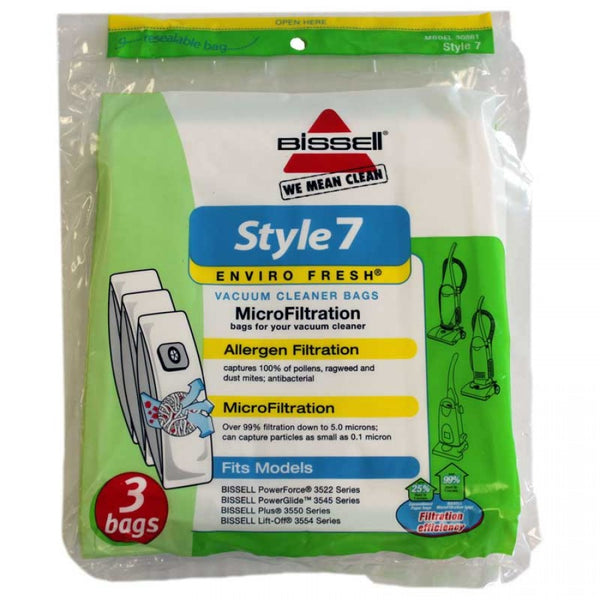 Bissell Style 7 Vacuum Bag – Genuine OEM Replacement