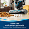 Bissell SurfaceSense Pet Multi-Surface Vacuum – 2817 – floor head picking up spilled food
