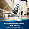Bissell SurfaceSense Pet Multi-Surface Vacuum – 2817 – floor head cleaning beneath furniture