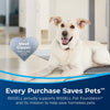 Bissell Tough Stain Spotlifter for Upholstery & Carpet #9351 – pet adoption support graphic