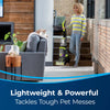 Bissell TurboClean PowerBrush Lightweight Pet Carpet Cleaner #2987 – carpet cleaner beside stairs
