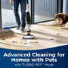 Bissell CrossWave X7 Cordless Pet Pro Multi-Surface Wet Dry Vac Exclusive Bundle #3277 – floor cleaner used beside pets