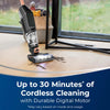 Bissell CrossWave X7 Cordless Pet Pro Multi-Surface Wet Dry Vac Exclusive Bundle #3277 – cordless floor cleaner near doorway