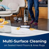 Bissell CrossWave X7 Cordless Pet Pro Multi-Surface Wet Dry Vac Exclusive Bundle #3277 – floor cleaner treating mixed floor surfaces