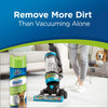 Bissell Woolite Heavy Traffic Foam Carpet Cleaner #0820 – vacuuming treated carpet demonstration