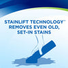 Bissell Woolite Carpet & Upholstery Foam Cleaner #8352 – stain penetration illustration