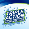 Bissell Woolite Carpet & Upholstery Foam Cleaner #8352 – triple-action formula graphic
