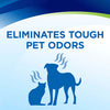 Bissell Woolite INSTAclean Pet Stain Remover (2-Pk) & 1 Stomp 'n Go Pet Stain Lifting Pad #21809 – odor-control illustration