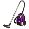 Bissell Zing® Bagged Canister Vacuum Cleaner - 2154A – canister vacuum and floor head angled view