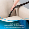 Bissell Zing® Bagged Canister Vacuum Cleaner - 2154A – crevice tool cleaning sofa seam