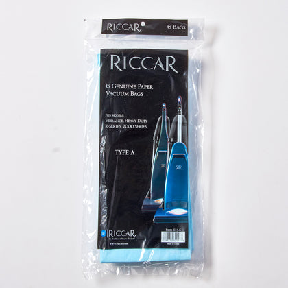 RICCAR Vacuum Cleaner Upright BAGS 2000,4000 Vibrance Series C13-6