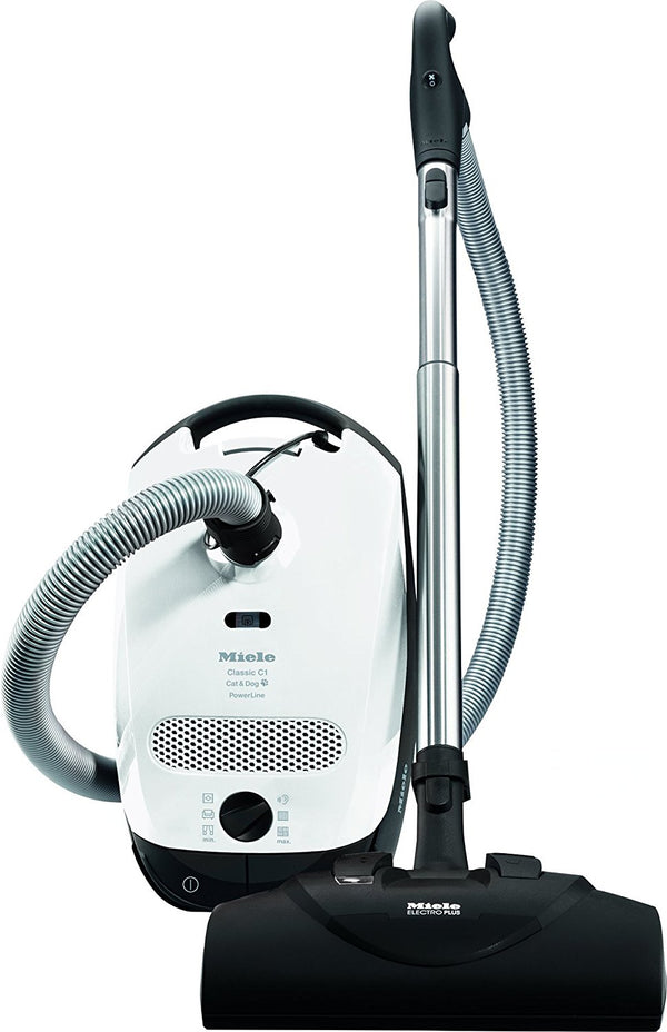 Miele Classic C1 Cat & Dog PowerLine SBBN0 Canister Vacuum - 10639470