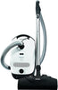 Miele Classic C1 Cat & Dog Vacuum cleaner. 6 suction control settings via Rotary Dial Active AirClean Filter to neutralize pet odor SEB 228 Electro Plus Floorhead SBB 300-3 Parquet Twister Floorhead Recommended for all flooring types