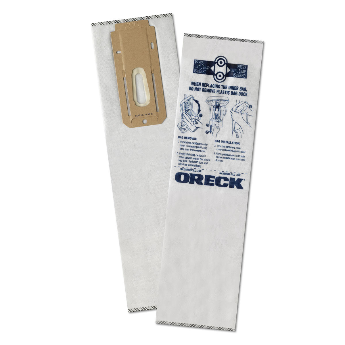 Oreck HEPA Odor Fighting CC Vacuum Cleaner Bags#CCPK8OH