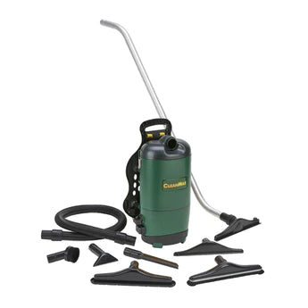 CleanMax CMBP-6 Backpack Vacuum