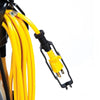 CleanMax Commercial Lightweight Vacuum – ZM-500 – power cord and plug close-up