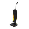 CleanMax Commercial Lightweight Vacuum – ZM-200 – upright vacuum angled front view