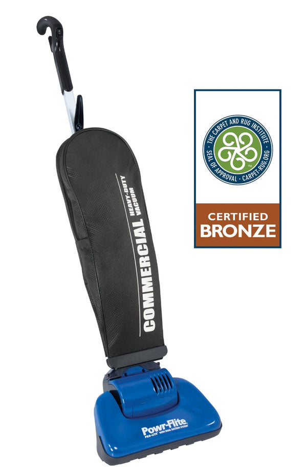 Powr-Flite Pro-Lite Upright Lightweight Vacuum 8 lb - PF62EC