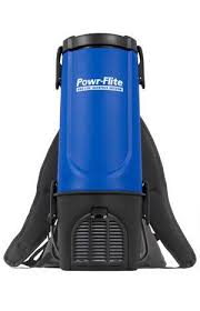Powr-Flite Pro-Lite 4 qt. Backpack Vacuum