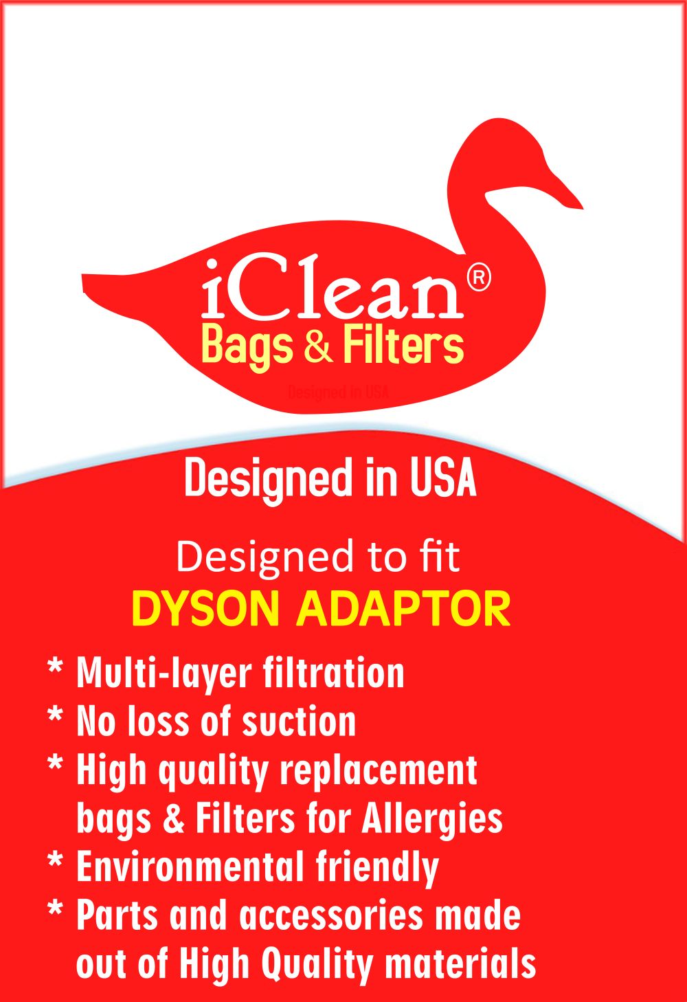 DYSON ADAPTOR by iClean Vacuums