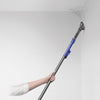 Dyson Ball Animal 2 Total Clean Vacuum Cleaner – extended wand cleaning a high ceiling corner