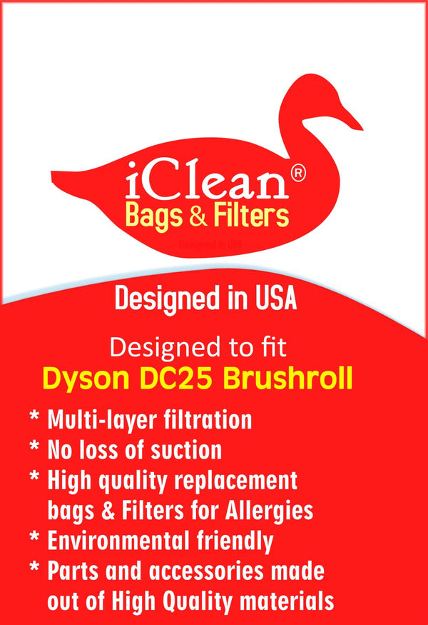 Dyson DC25 Brushroll By iClean Vacuums