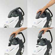RELIABLE ENVIROMATE BRIO -EB250 Steam cleaner