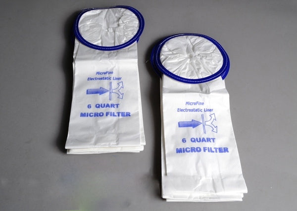 ProTeam Paper Bags 10-Pack for ProVac 6 Qt, NSS Outlaw & Sandia Raven #ECC181