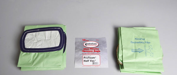 ProTeam Paper Bags Half Vac (10-Pack) #ECC335