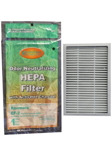 Kenmore EF-2 Replacement HEPA Filter Part #20-86880