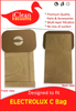 ELECTROLUX C Bag - 10 Bags By iClean Vacuums available at Ace Vacuums