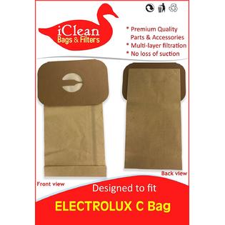 ELECTROLUX C Bag - 20 Bags By iClean Vacuums available at Ace Vacuums